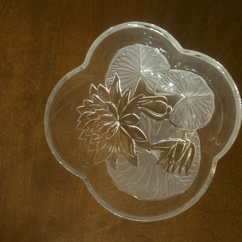 Studio Nova Elise Crystal 10 1/4" Serving Bowl made in Germany